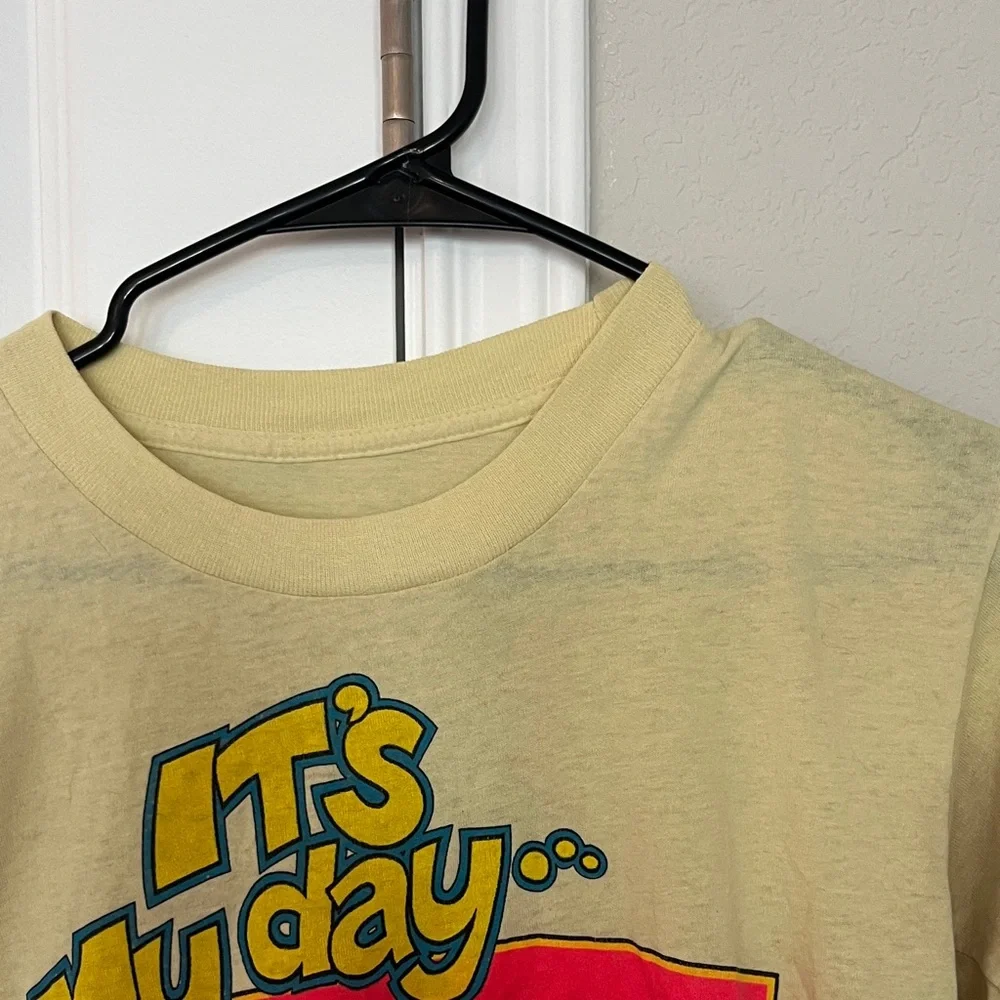 Cropped vintage tee - Picture 3 of 4